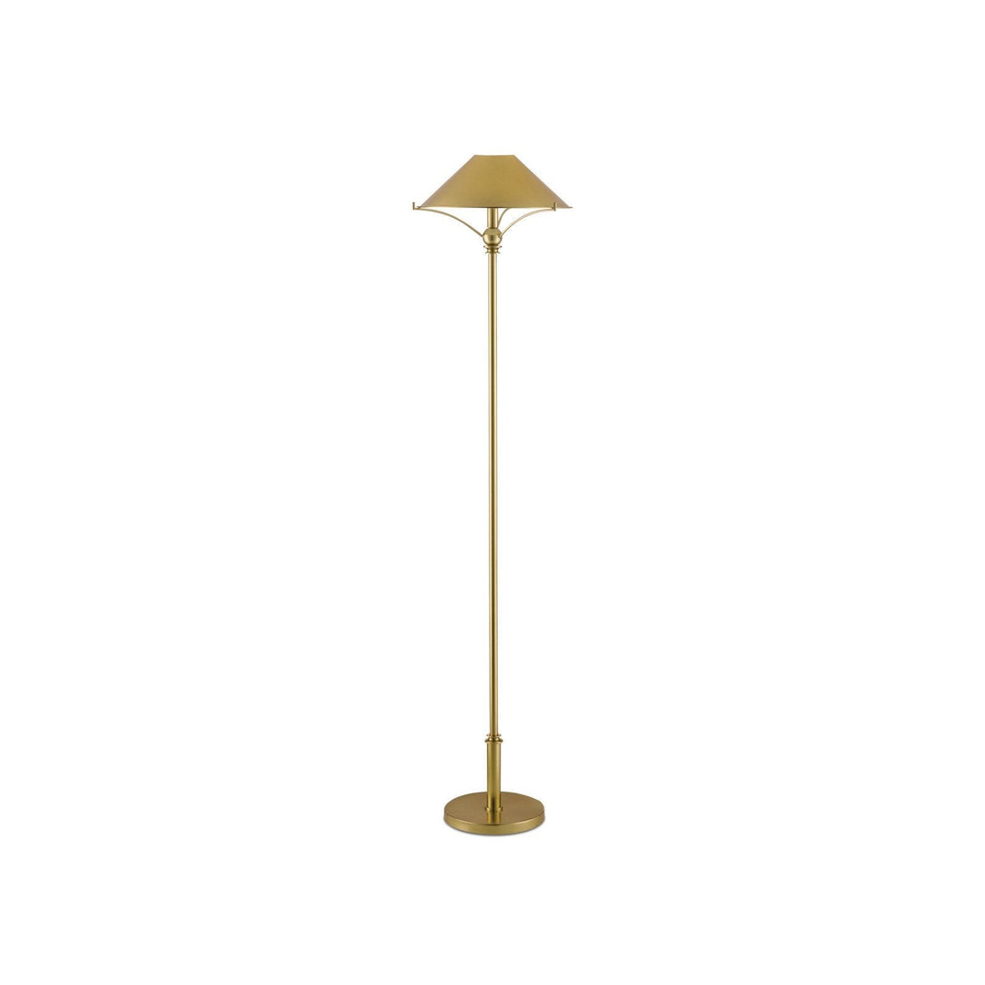 Maarla Brass Floor Lamp