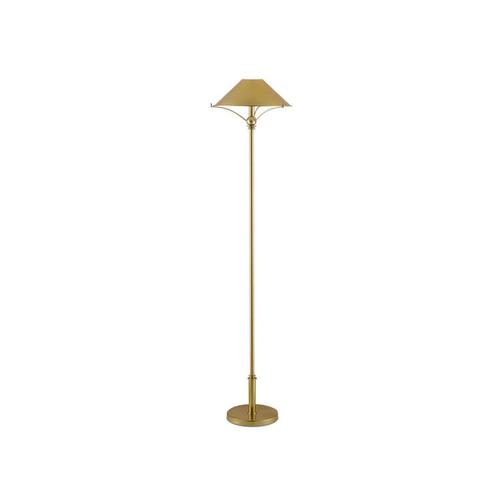 Maarla Brass Floor Lamp