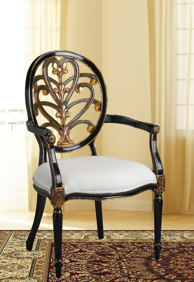 Honeysuckle Chair-Alden Parkes-ALDEN-CH-HSC-Dining Chairs-2-France and Son