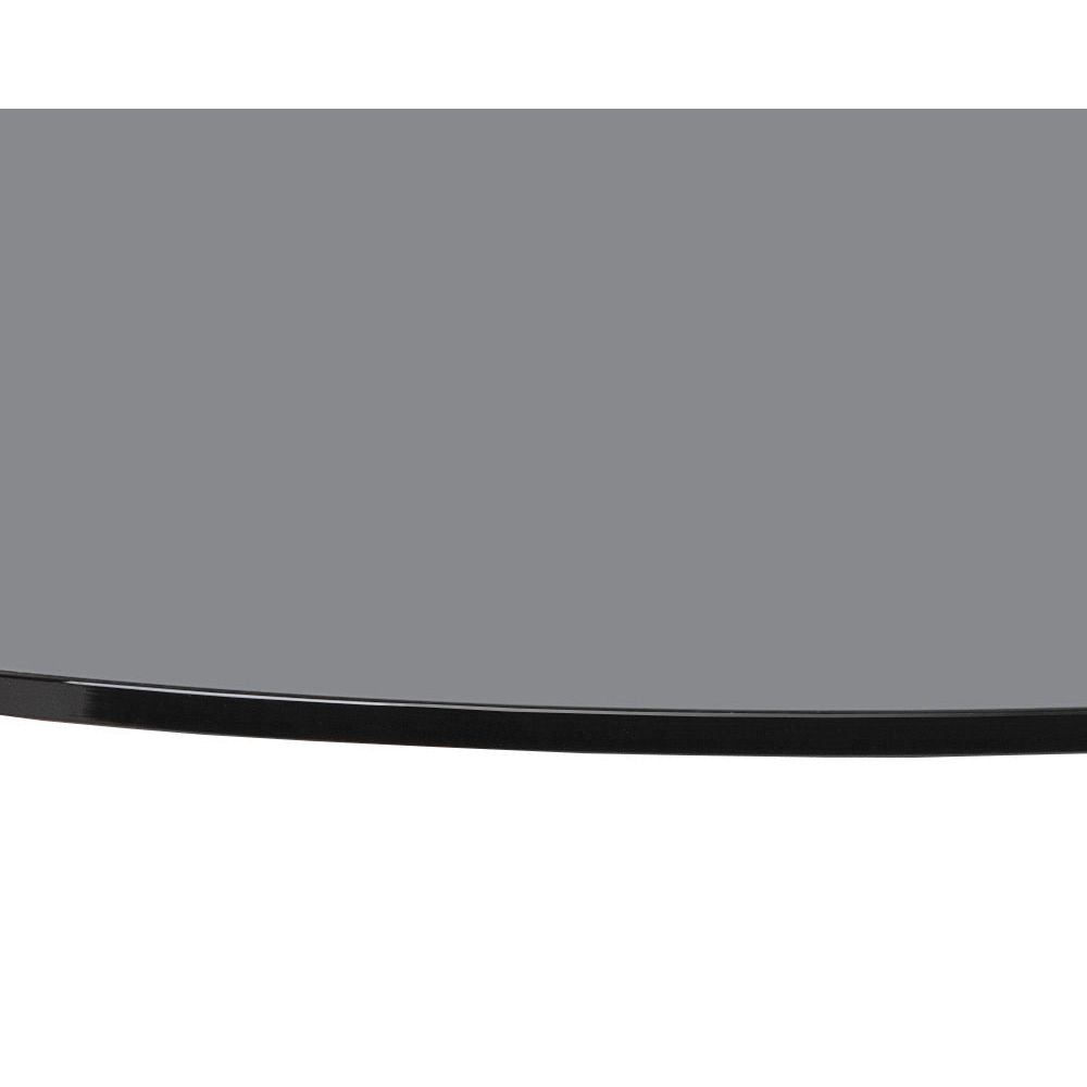 Table Tops Glass Dining Table Top - Round - Smoke Grey - 59"