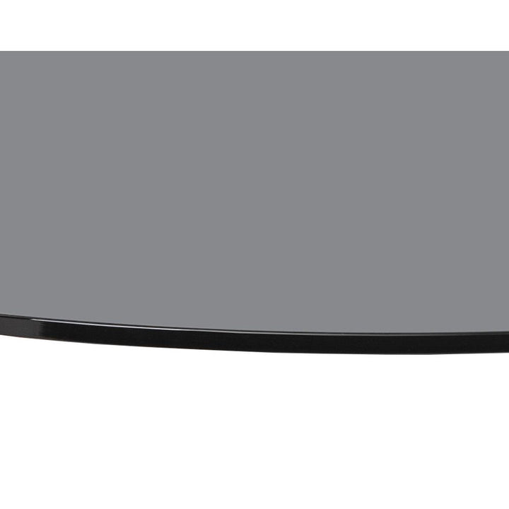 Table Tops Glass Dining Table Top - Round - Smoke Grey - 59"