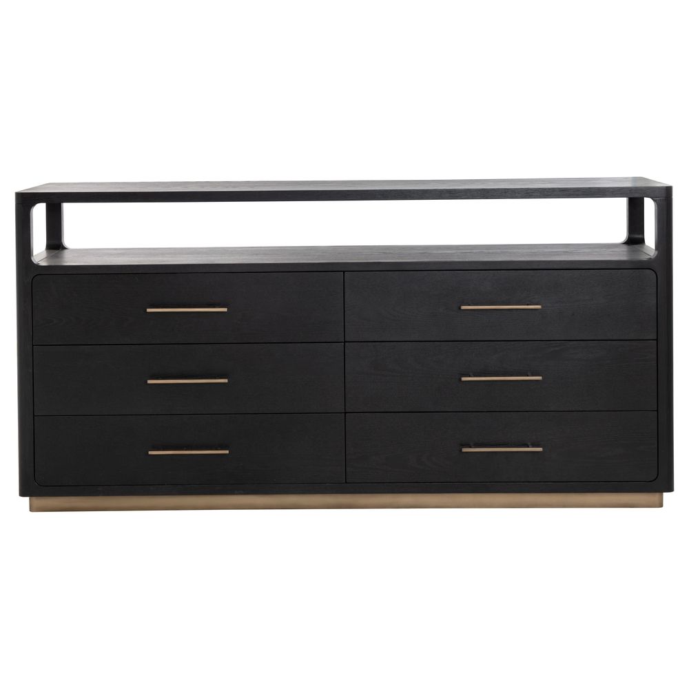Dressers & Chests Danette Dresser - Black