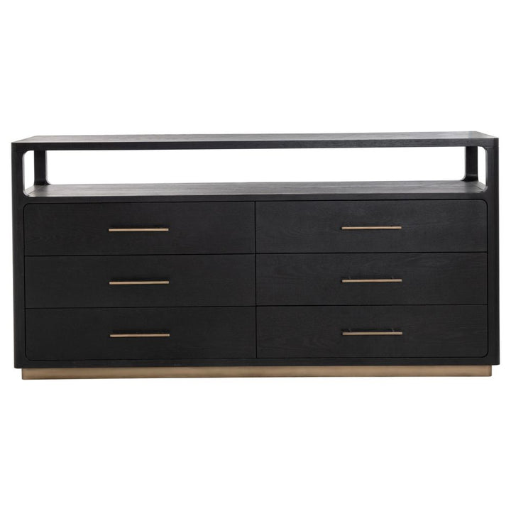 Dressers & Chests Danette Dresser - Black