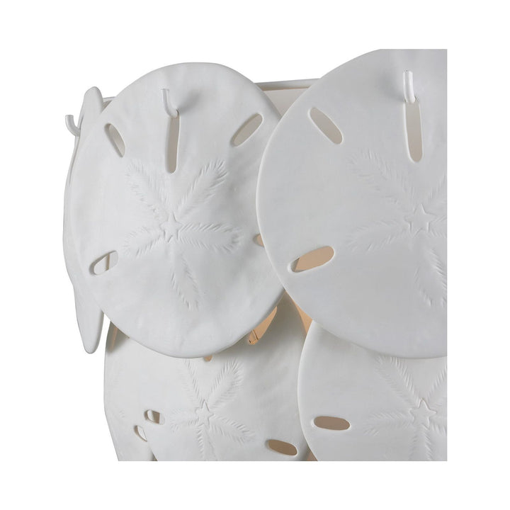 Tulum White Wall Sconce