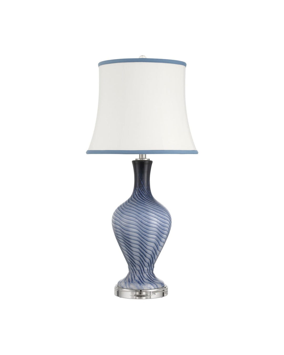 Table Lamps Zeta Blue Table Lamp