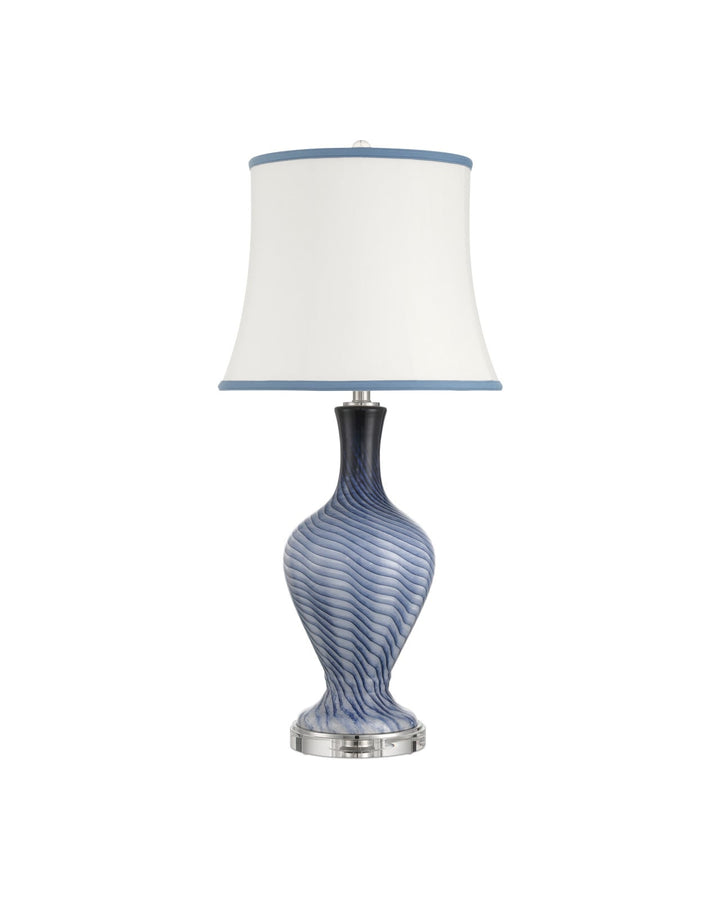 Table Lamps Zeta Blue Table Lamp