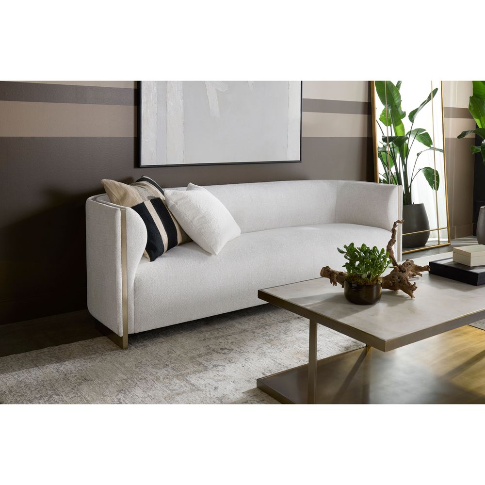 Sofas Larron Sofa - Rhea Light Barley
