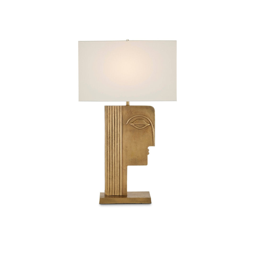 Thebes Brass Table Lamp