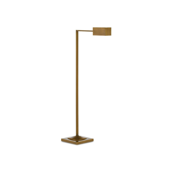 Ruxley Brass Floor Lamp