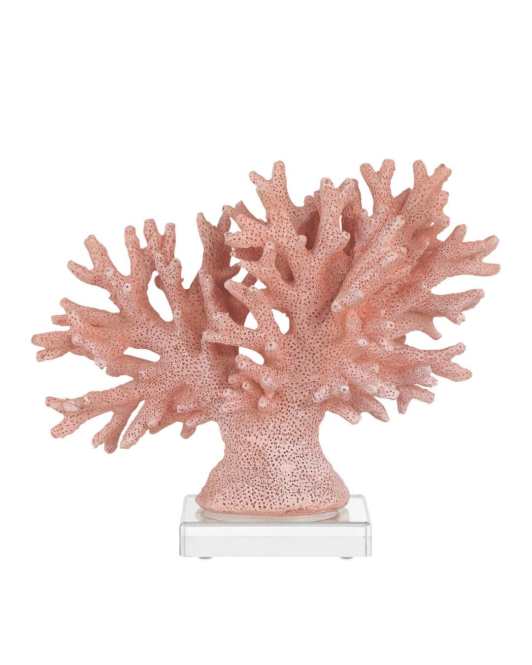 Decorative Objects Fire Coral Set of 2