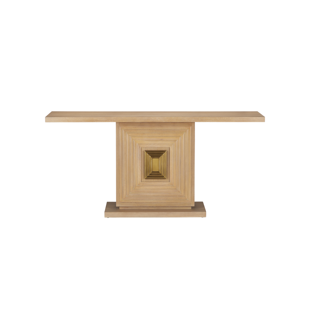 Console Tables Morombe Washed Oak Console Table