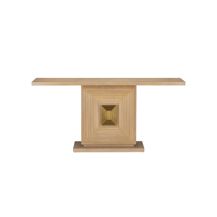 Console Tables Morombe Washed Oak Console Table