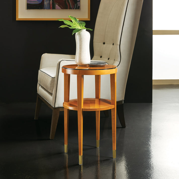Langford Round Chairside Table