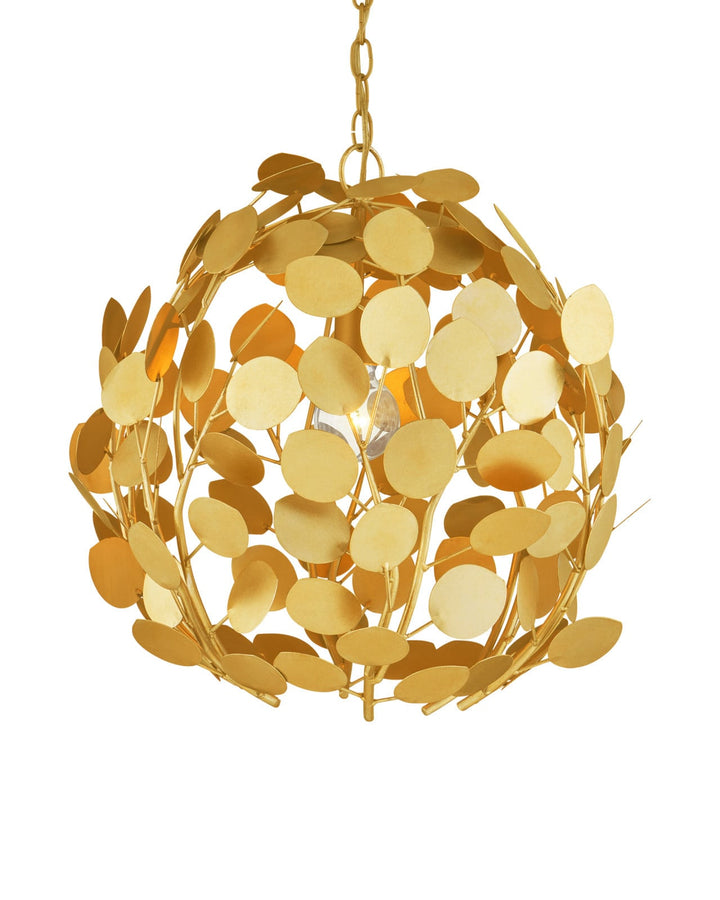 Chandeliers Lunaria Gold Orb Chandelier