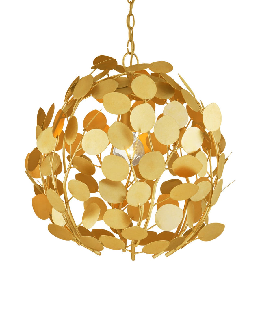 Chandeliers Lunaria Gold Orb Chandelier