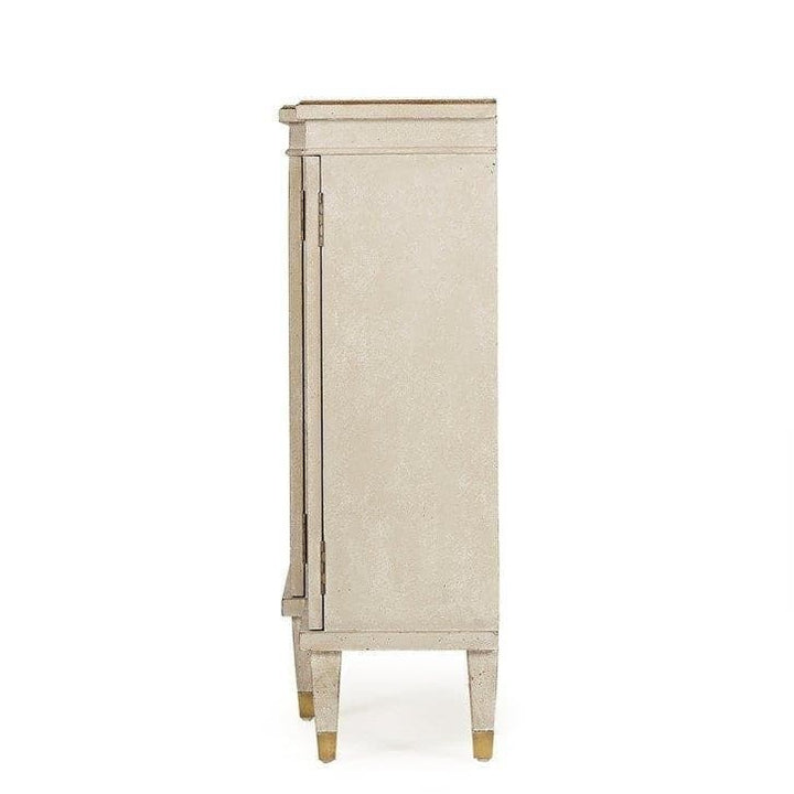 Gustavian Breakfront Cabinet