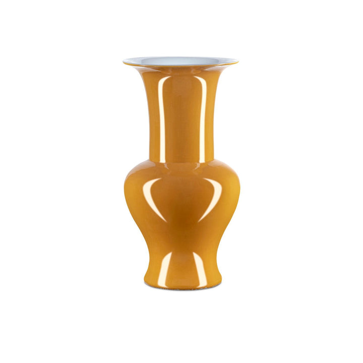 Imperial Yellow Corolla Vase