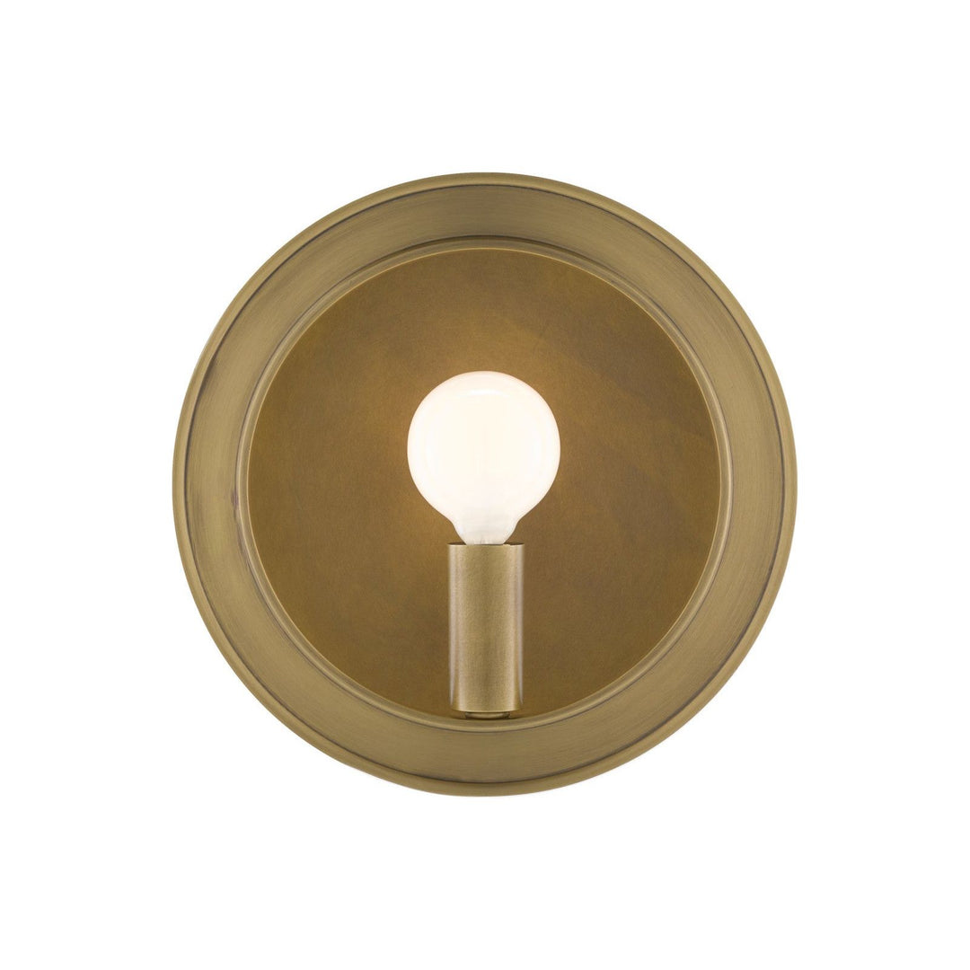 Chaplet Brass Wall Sconce