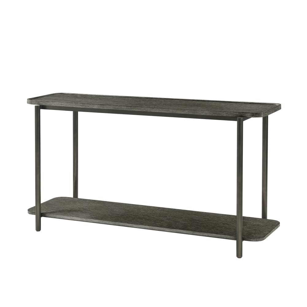 Repose Console Table-Theodore Alexander-THEO-TA53077.C325-Console TablesBlack-2-France and Son