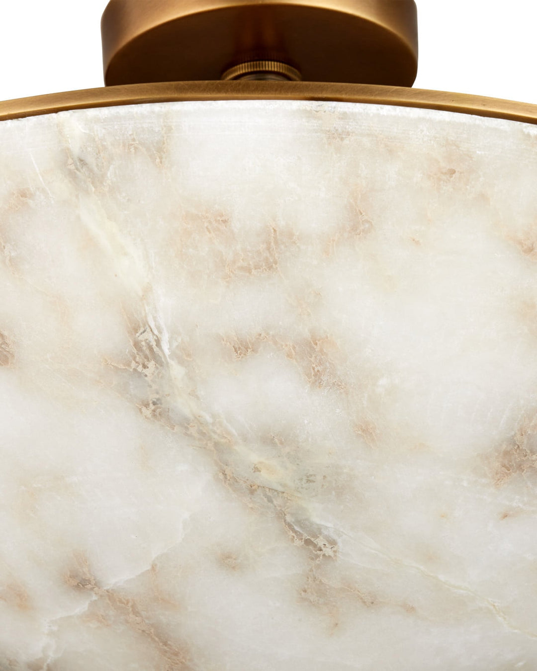 Flush Mounts Volterra Medium Semi-Flush Mount
