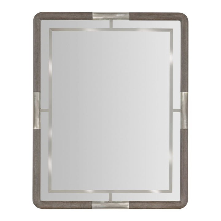 Wall Mirrors Pulse Landscape Mirror - Dark Wood