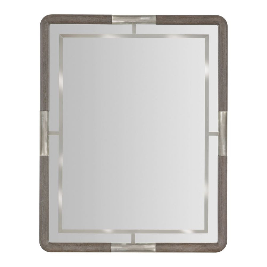 Wall Mirrors Pulse Landscape Mirror - Dark Wood