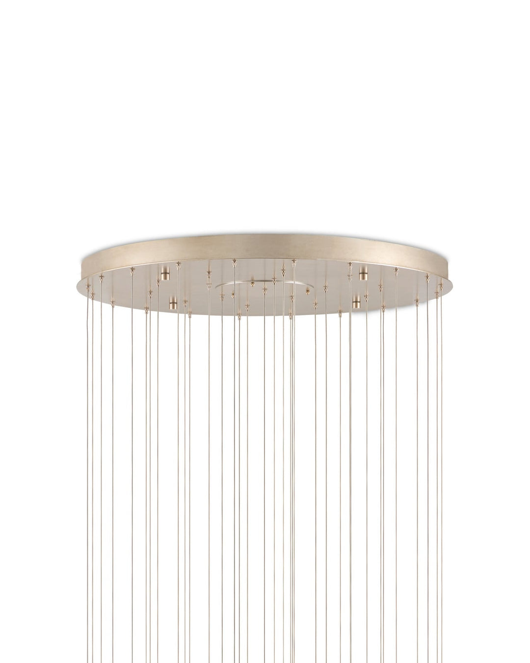 Pendants:Multi Polpo White 36-Light Round Multi-Drop Pendant