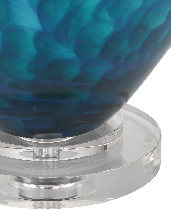 Table Lamps Sapphire Blue Table Lamp
