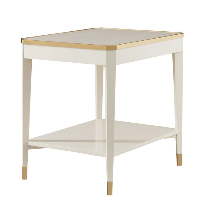 Wilson End Table-White