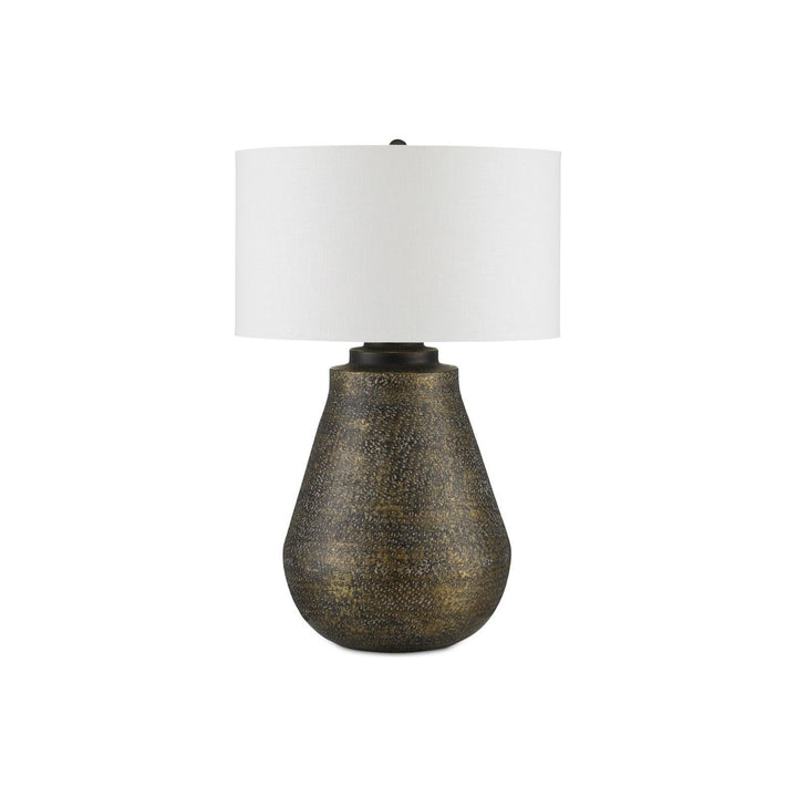 Brigadier Brass Table Lamp