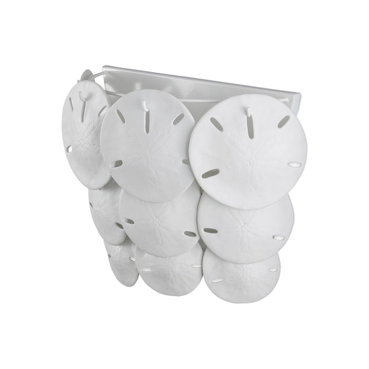 Tulum White Wall Sconce