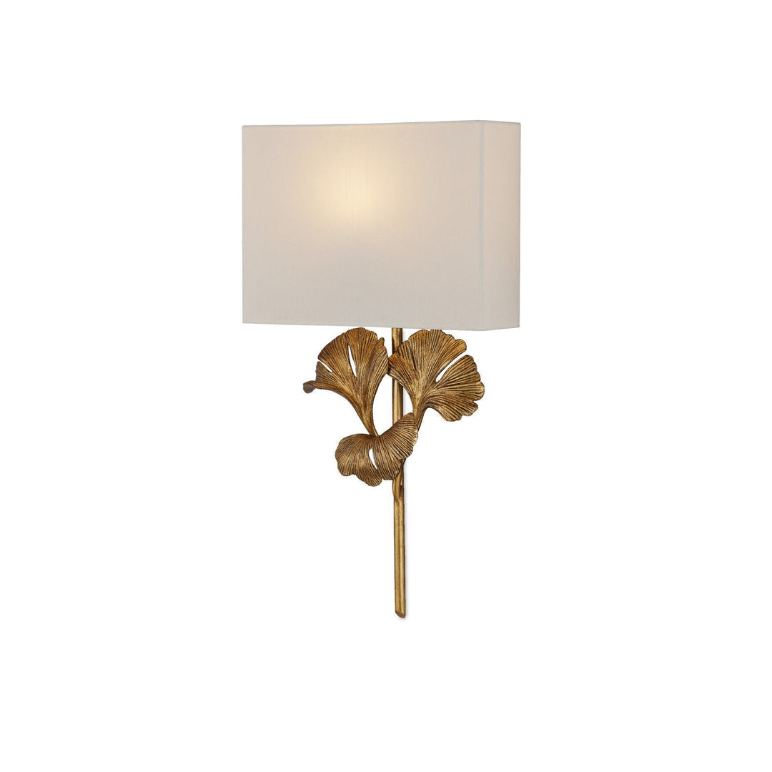 Gingko Gold Wall Sconce