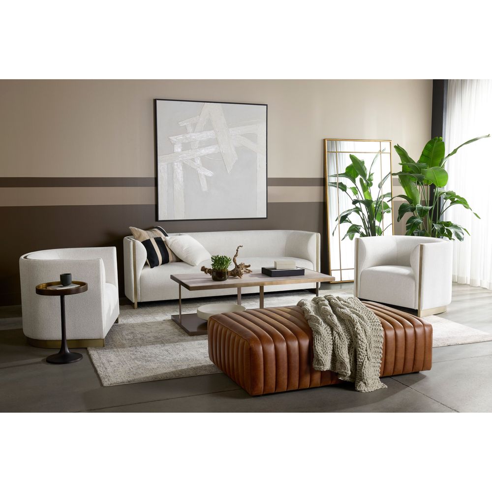 Larron Armchair - Rhea Light Barley
