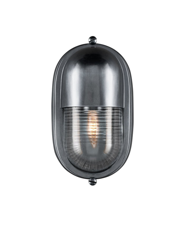 Outdoor Wall Sconces Maritime Silver Outdoor Wall Sconce