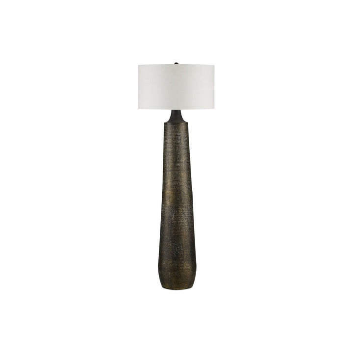 Brigadier Black Floor Lamp