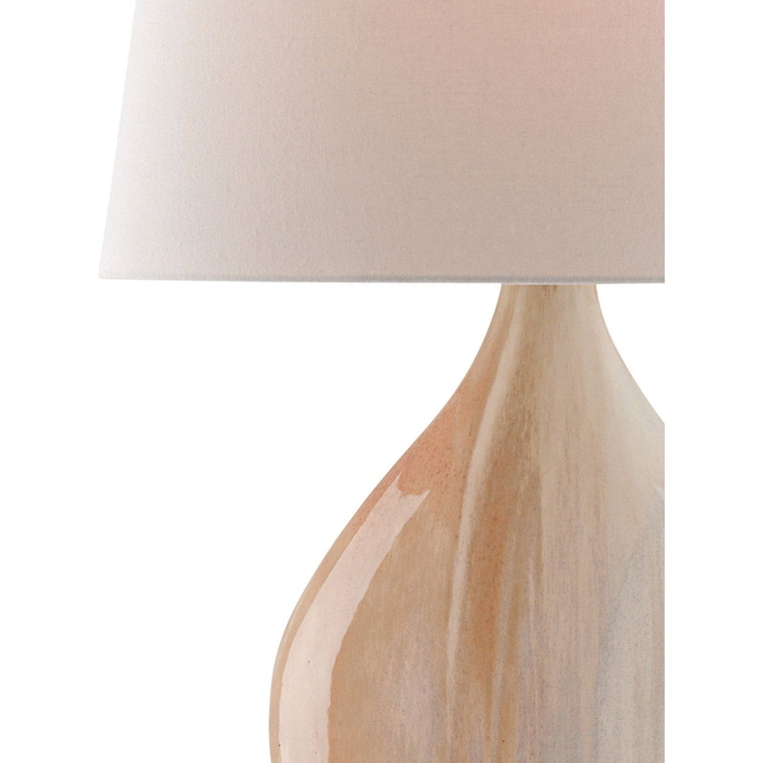 Opal Blush Table Lamp