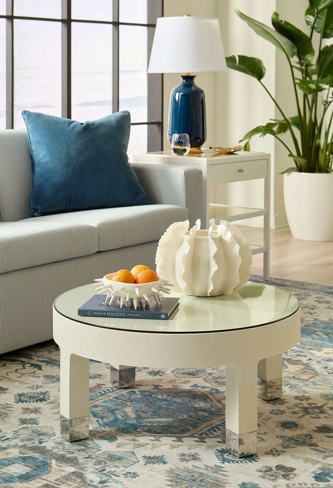 Dakota Round Coffee Table