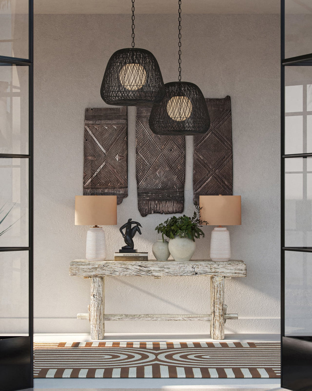 Pendants Osbert Black Pendant