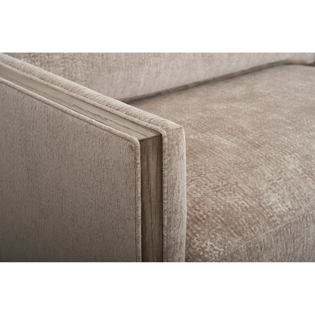 Bastion Sofa, H-Silver