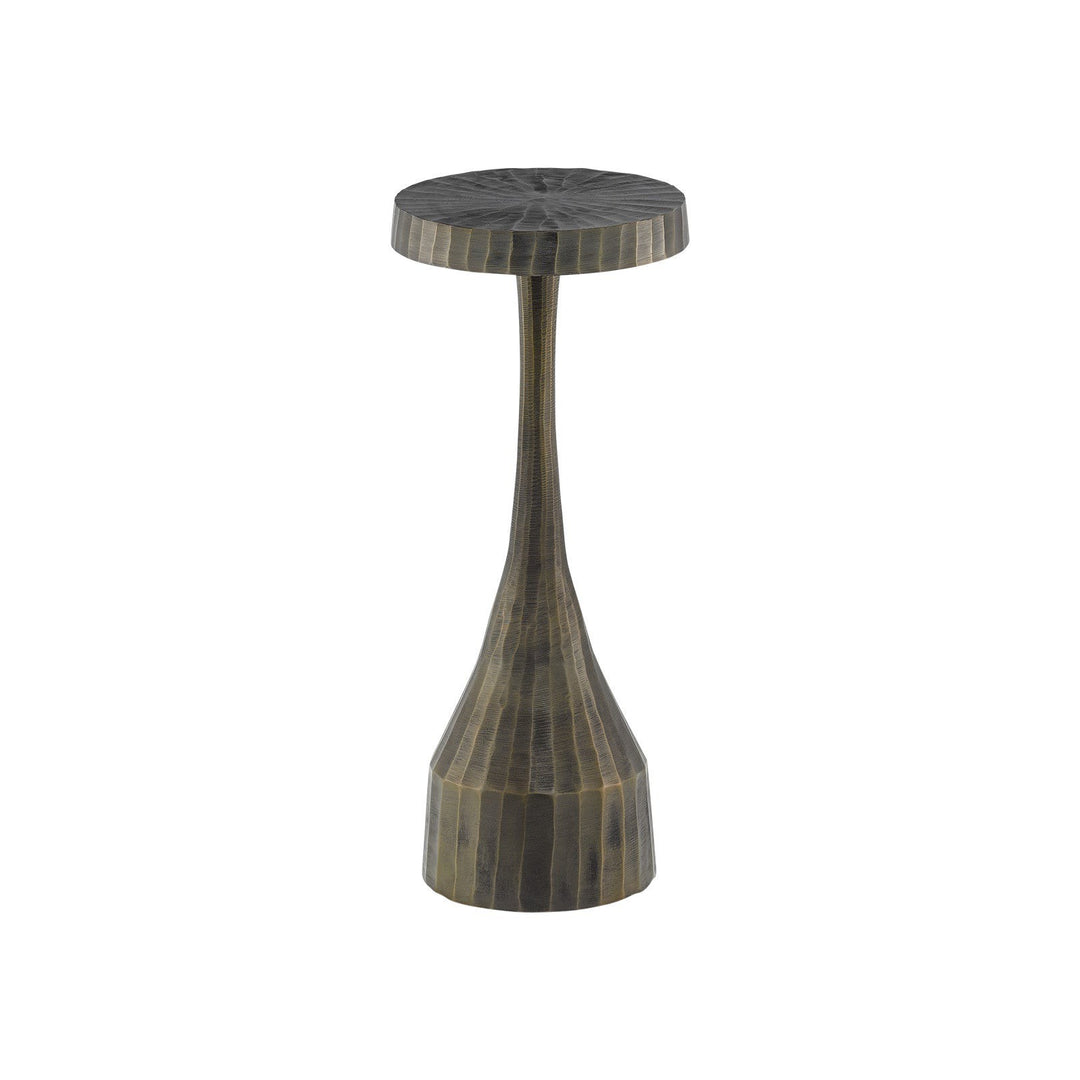 Luca Brass Drinks Table