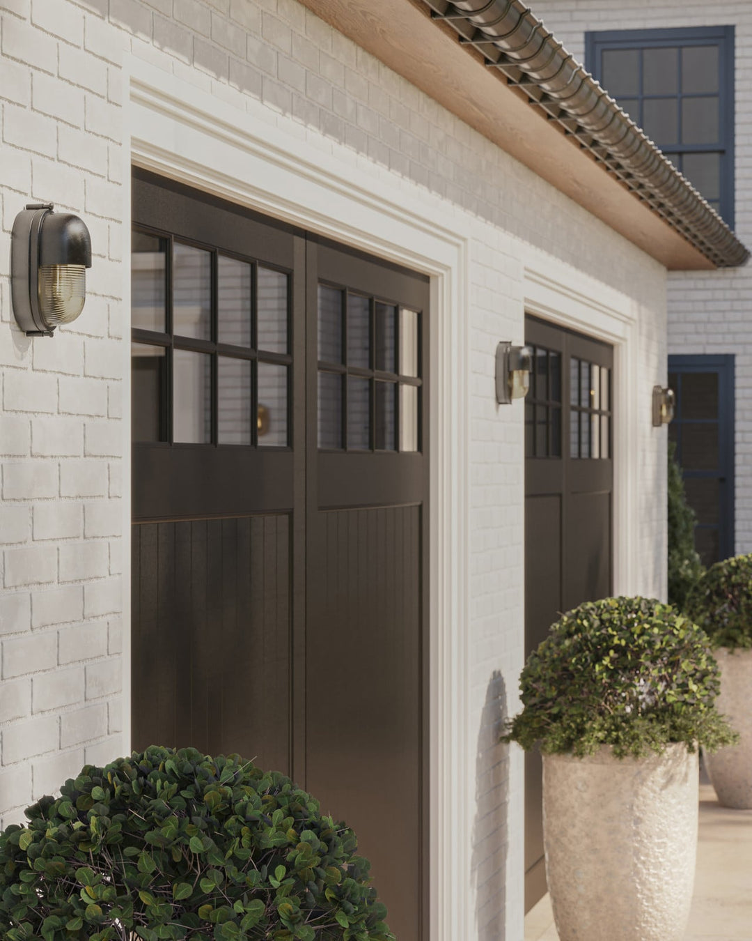 Outdoor Wall Sconces Maritime Silver Outdoor Wall Sconce