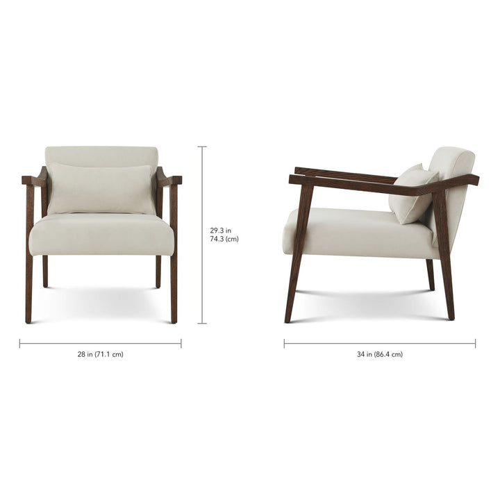 Milan Accent Chair