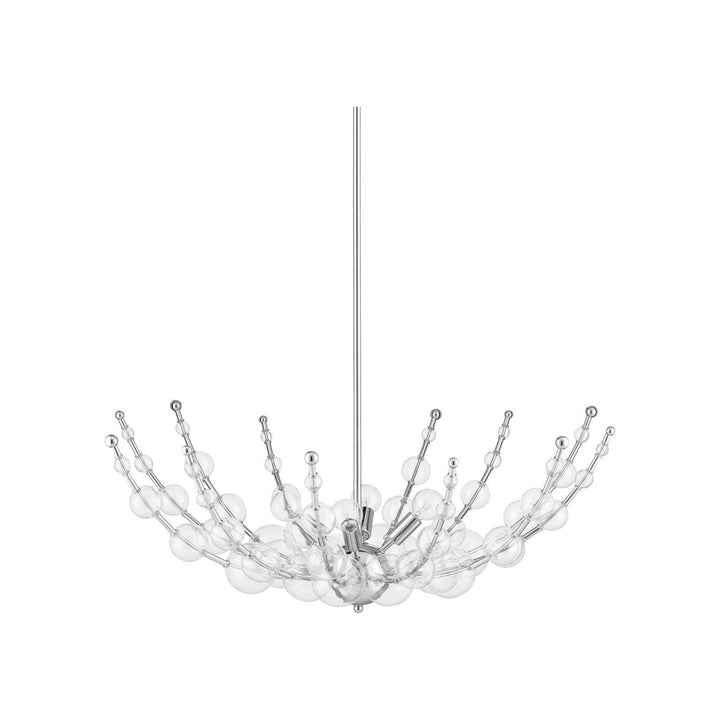 Abberton Nickel Chandelier