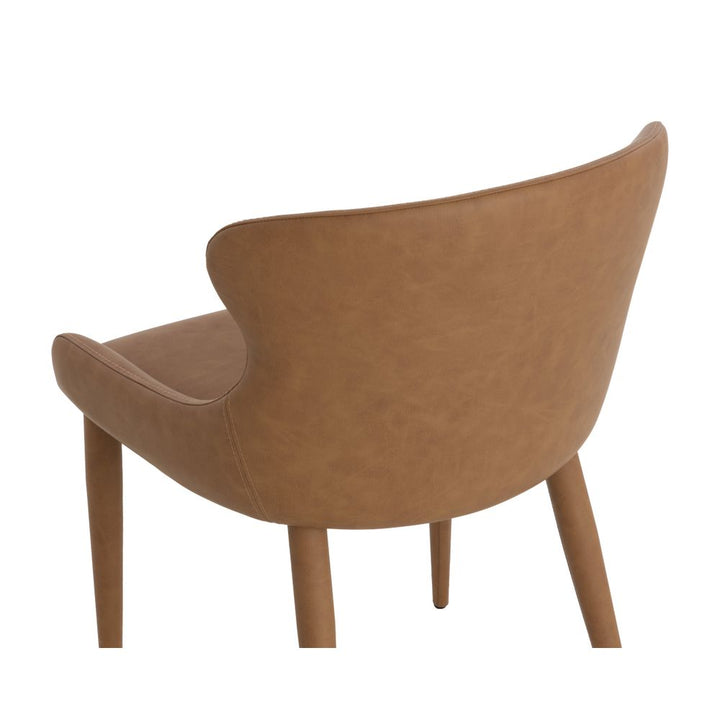 Evora Dining Chair - Milliken Cognac - 2pc Min 2pc Increments Required