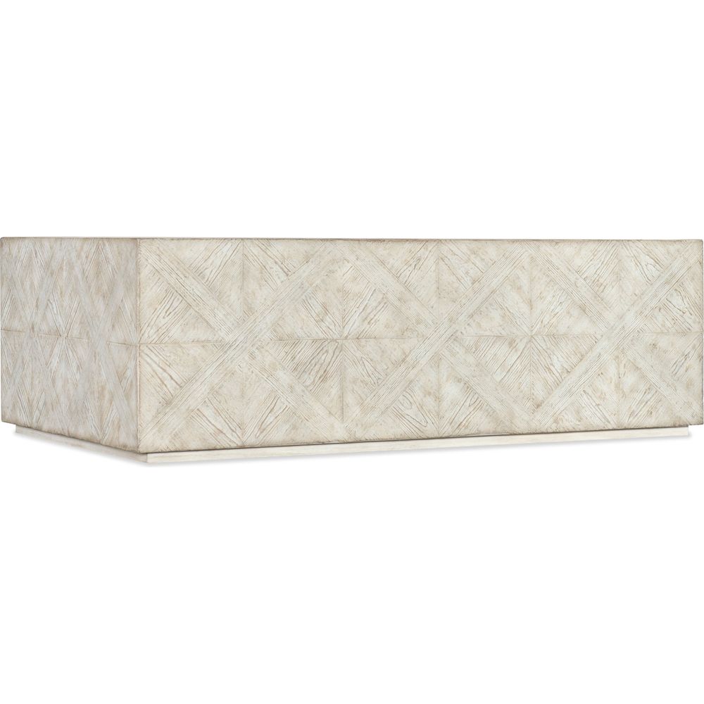 Coffee Tables Commerce & Market Block Buster Cocktail Table - Whites/Creams/Beiges