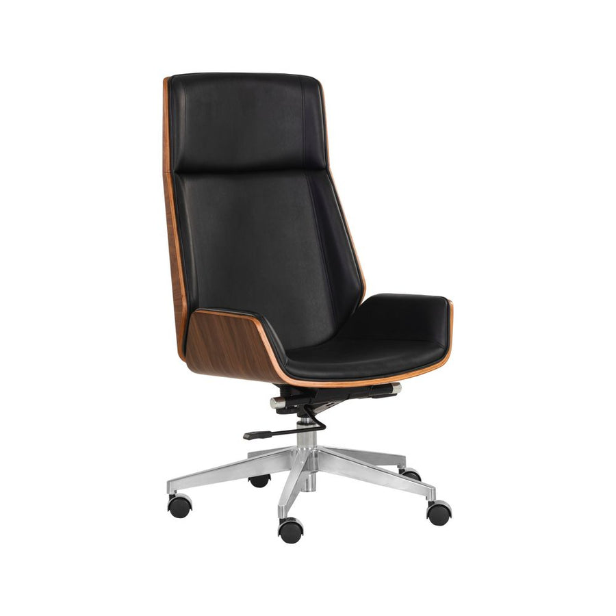 Task Chairs Rhett Office Chair - Dillon Black