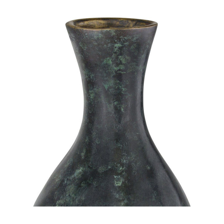 Luganzo Medium Bronze Vase