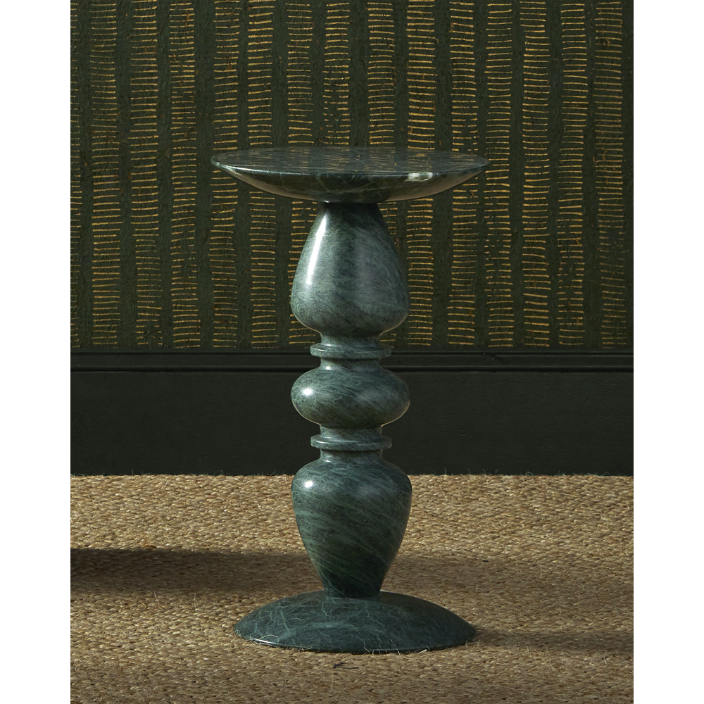 Nubia Green Accent Table