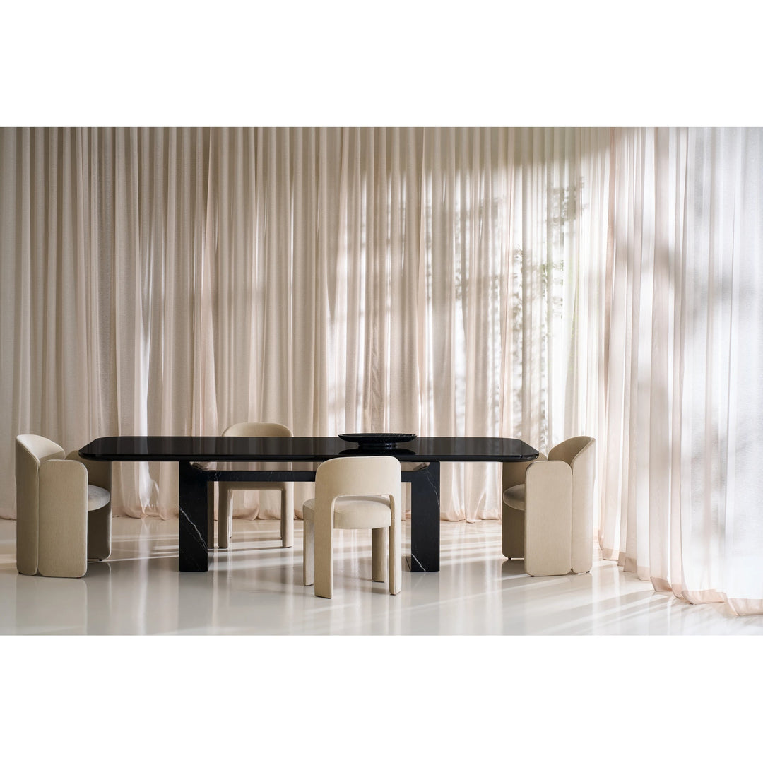 Overlap Arm Dining Chair - image 4