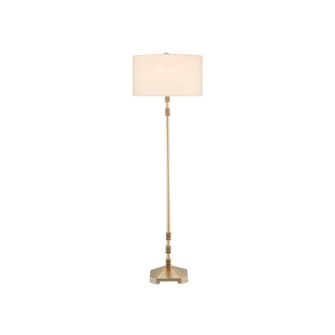 Pilare Gold Floor Lamp